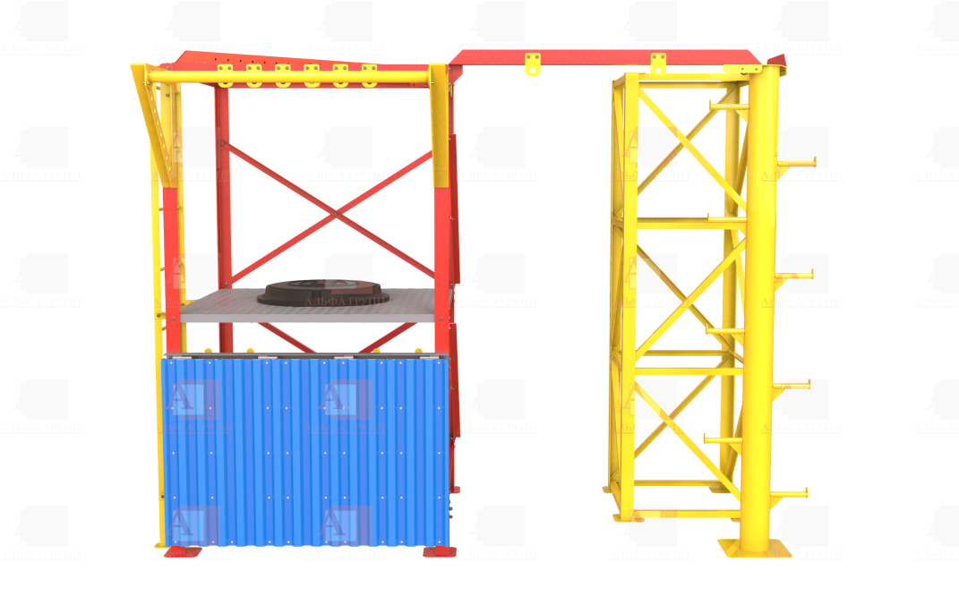 Учебно-тренировочный полигон Альпинист-2-03.