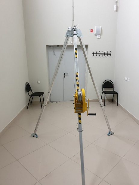 г. Самара. Тренажерный комплекс "АЛЬПИНИСТ" установлен в учебном центре ООО «Эллада»